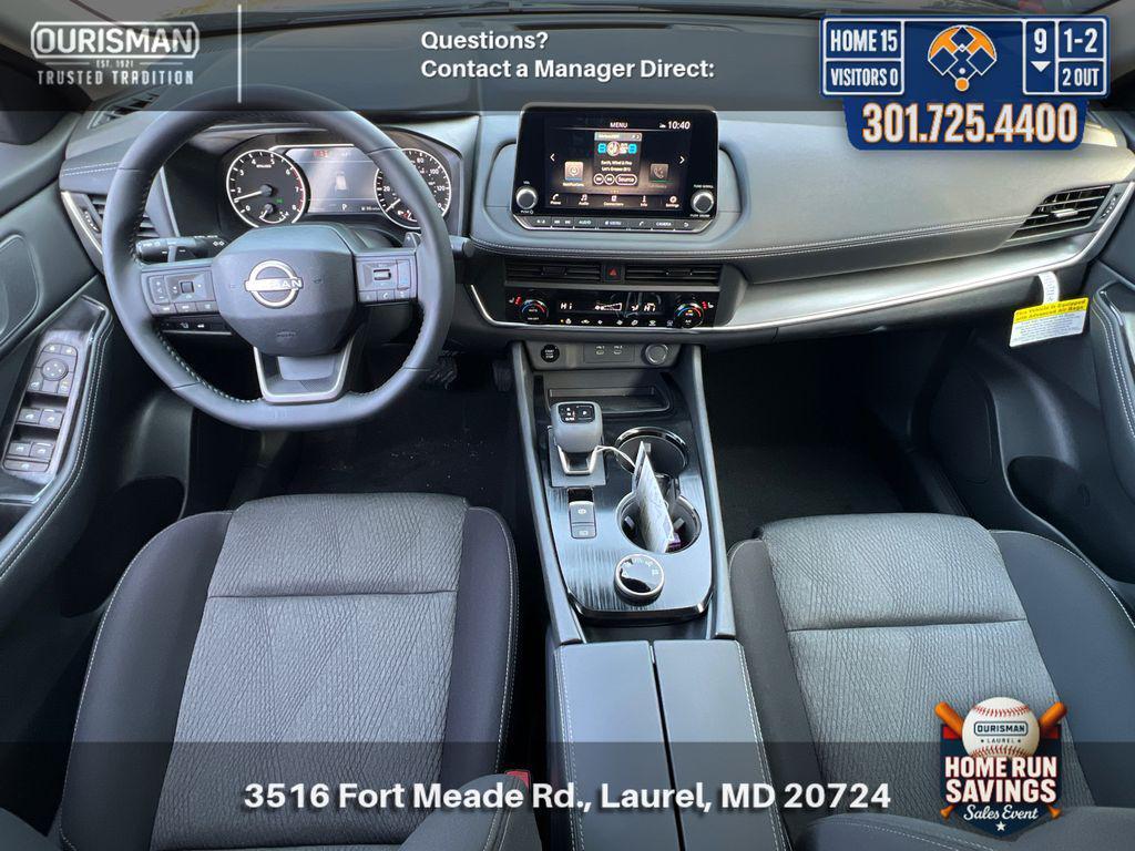 new 2026 Nissan Rogue car, priced at $31,350