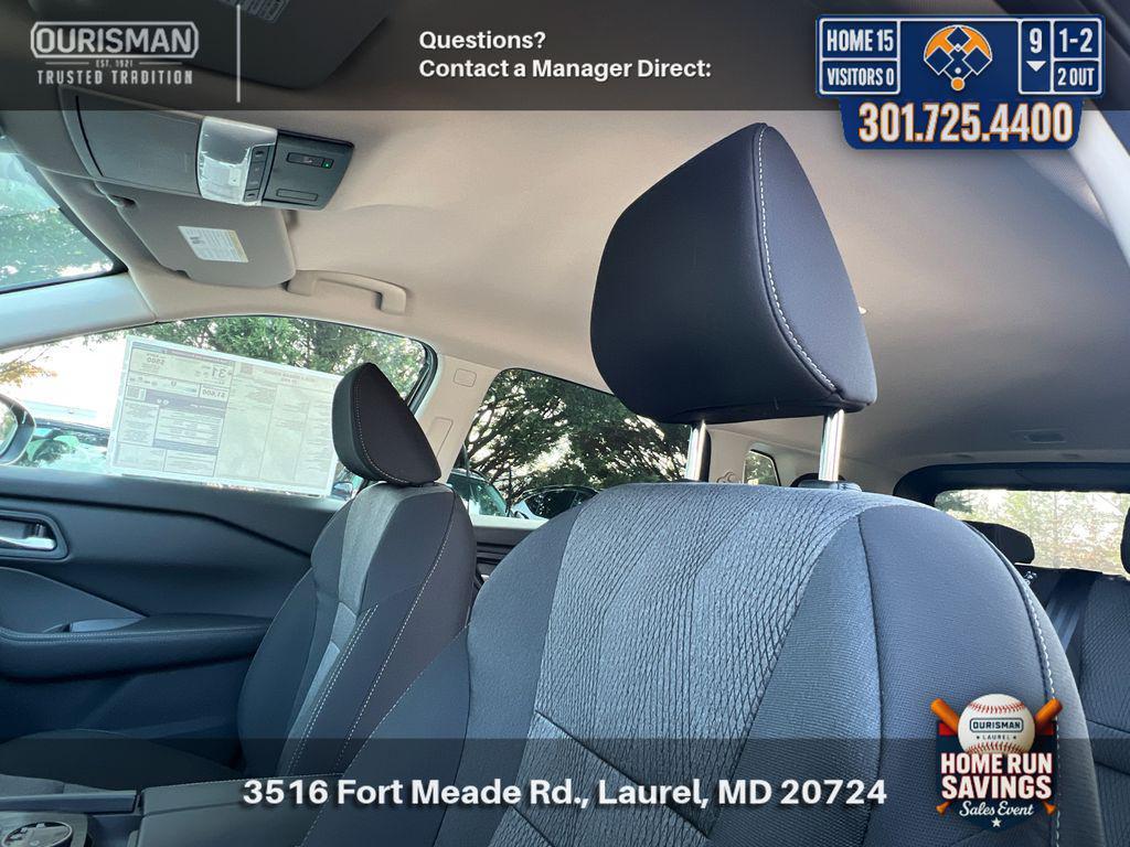 new 2026 Nissan Rogue car, priced at $31,350