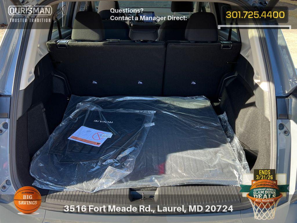 new 2026 Nissan Rogue car, priced at $30,393