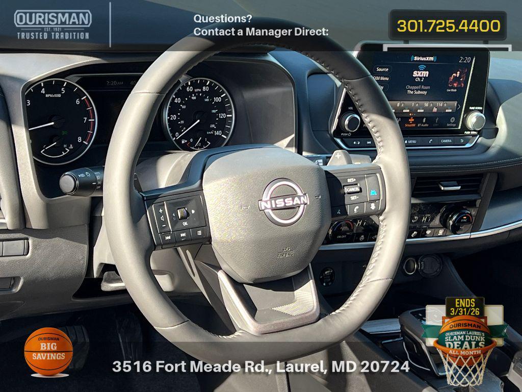 new 2026 Nissan Rogue car, priced at $30,393
