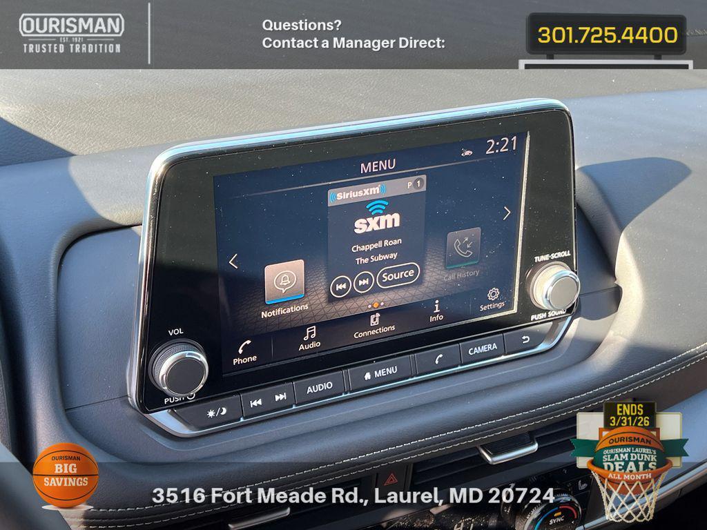 new 2026 Nissan Rogue car, priced at $30,393