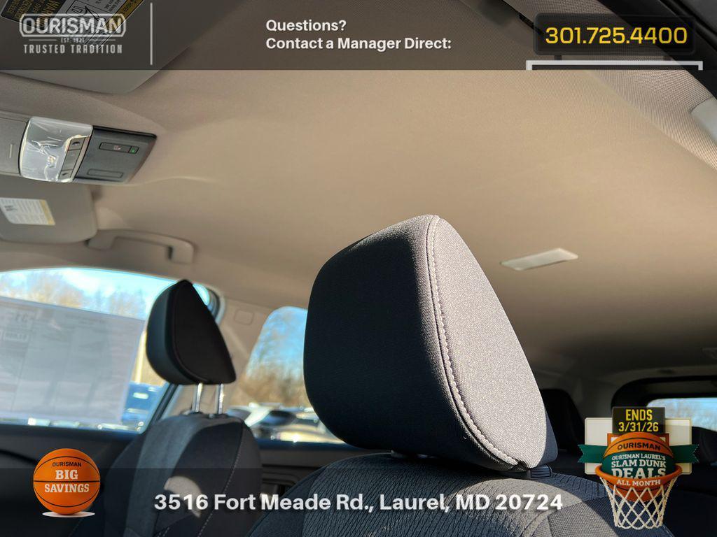 new 2026 Nissan Rogue car, priced at $30,393