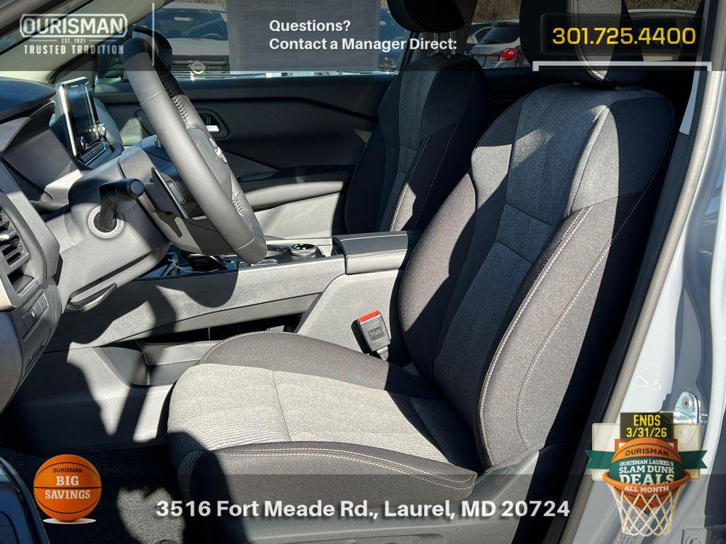 new 2026 Nissan Rogue car, priced at $30,393