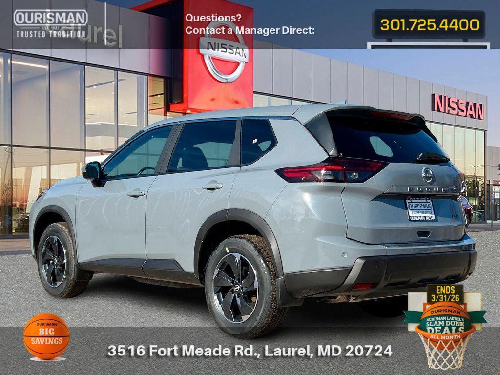 new 2026 Nissan Rogue car, priced at $30,393