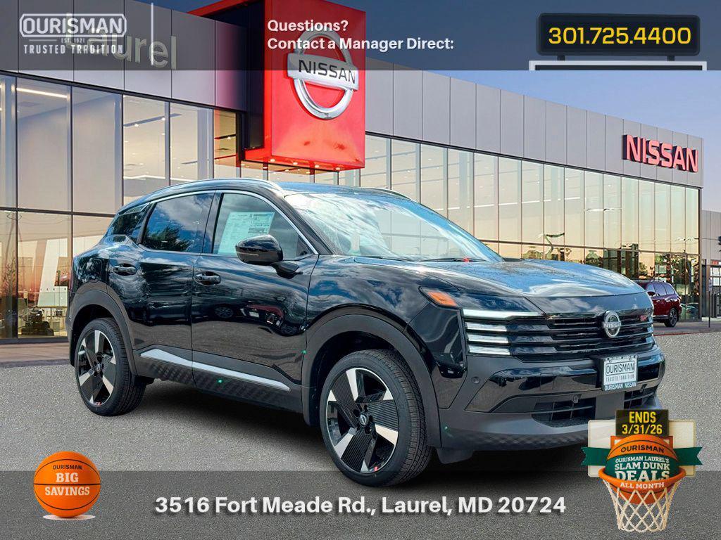 new 2025 Nissan Kicks car, priced at $25,985