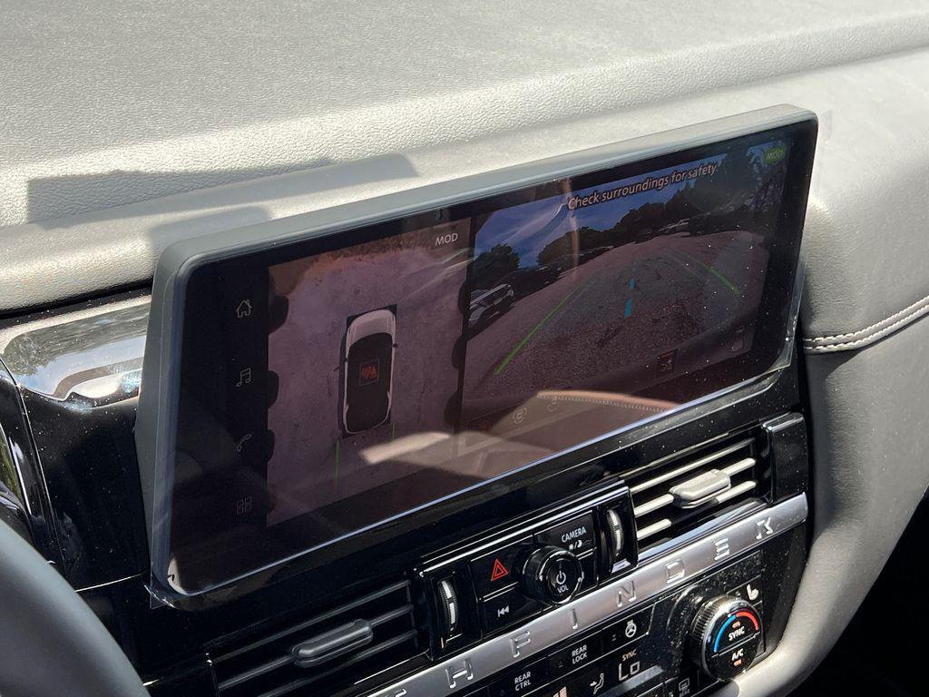 new 2026 Nissan Pathfinder car, priced at $50,651