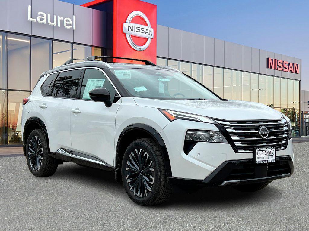 new 2026 Nissan Rogue car, priced at $38,864