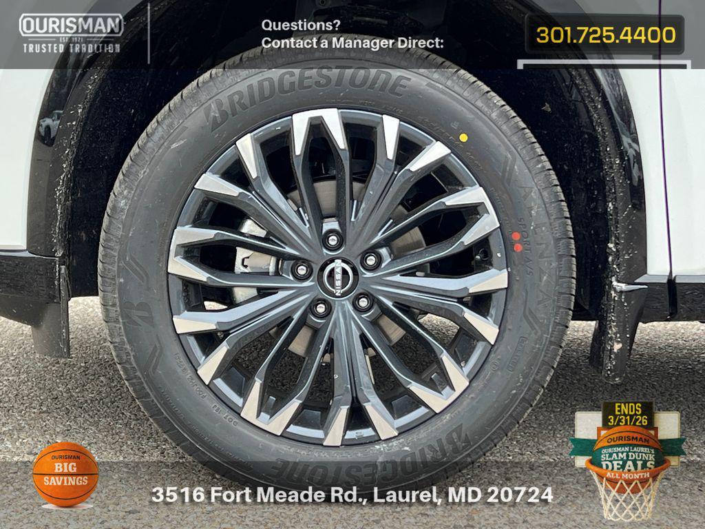 new 2026 Nissan Rogue car, priced at $38,864