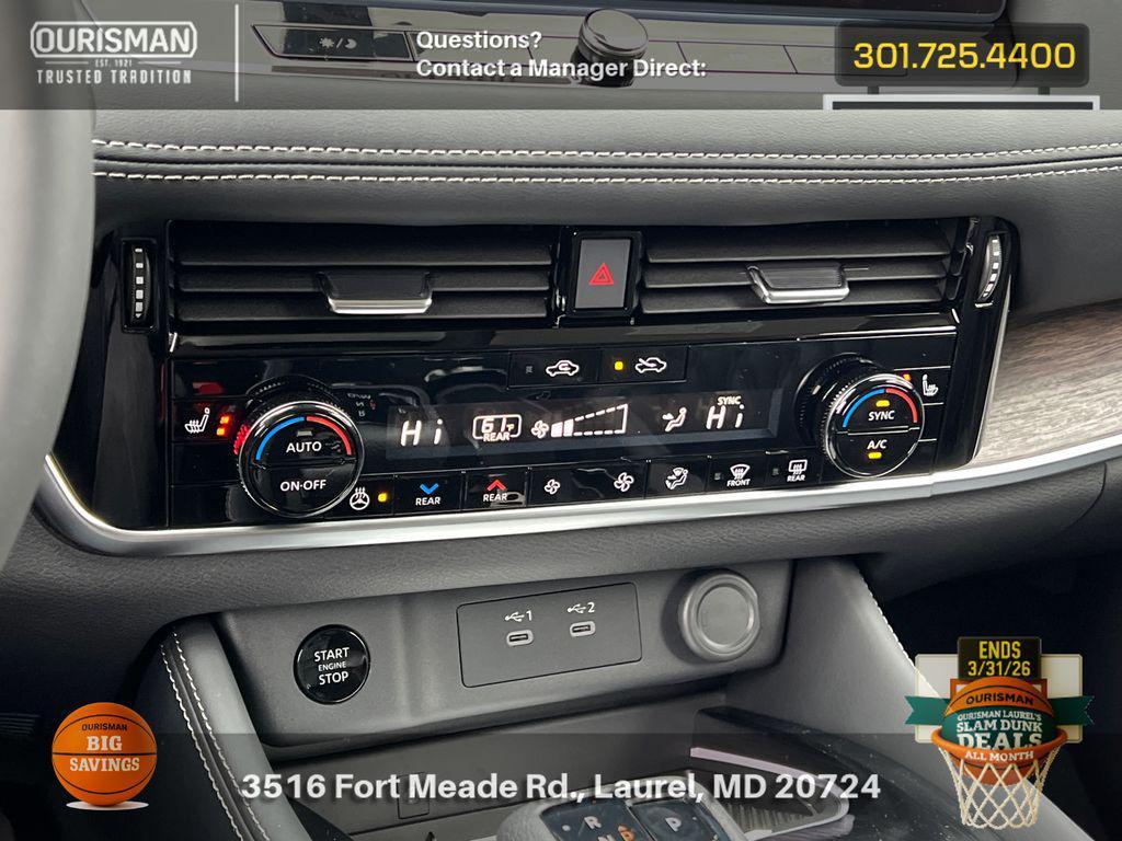 new 2026 Nissan Rogue car, priced at $38,864