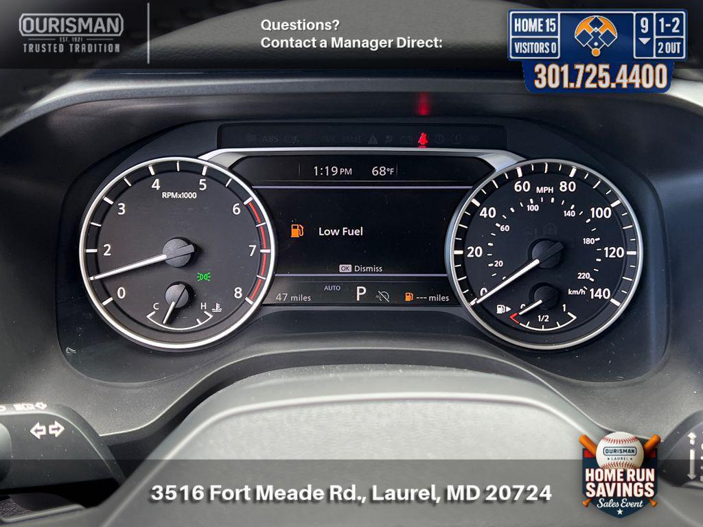 new 2026 Nissan Rogue car, priced at $30,965