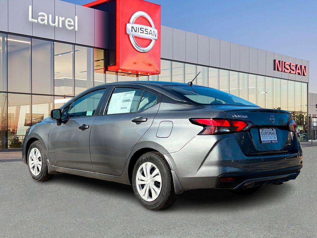 new 2025 Nissan Versa car, priced at $18,995