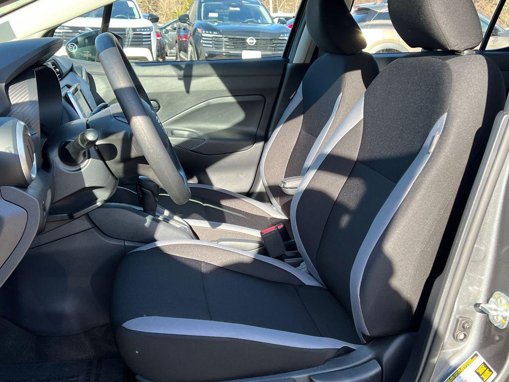 new 2025 Nissan Versa car, priced at $18,995