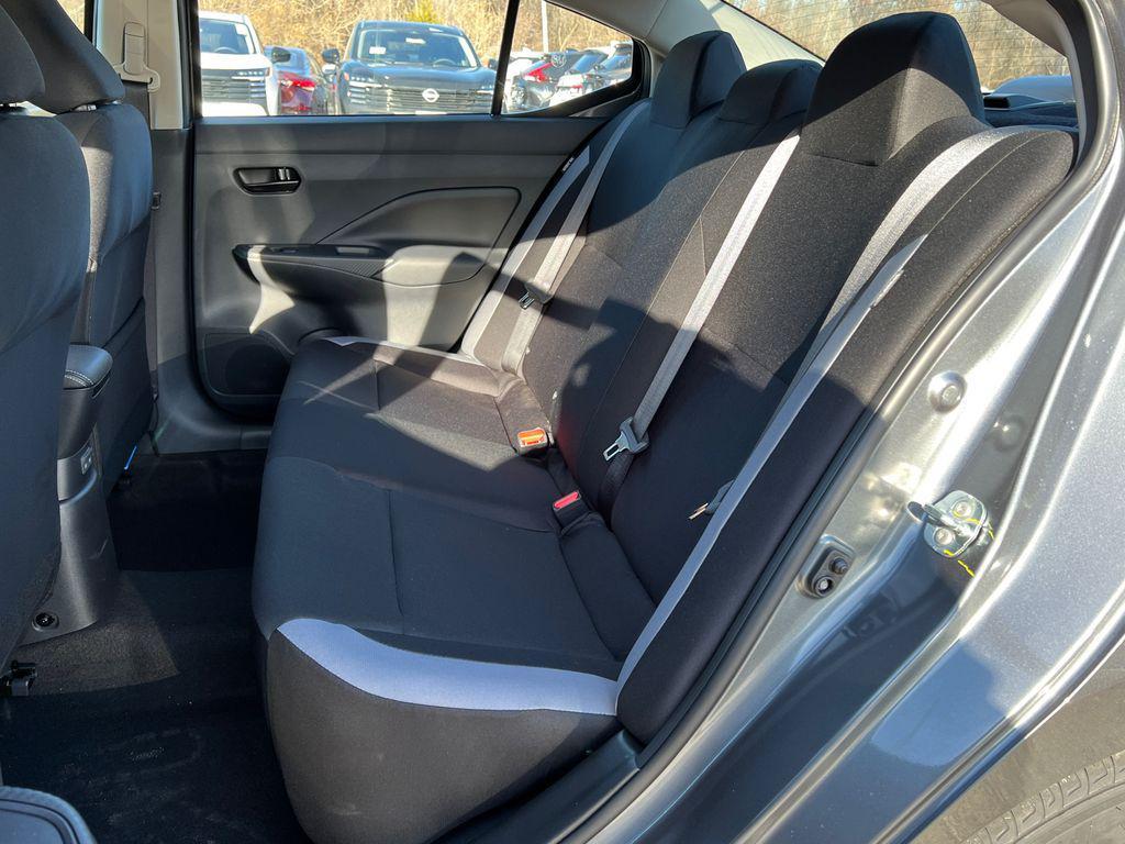 new 2025 Nissan Versa car, priced at $18,995