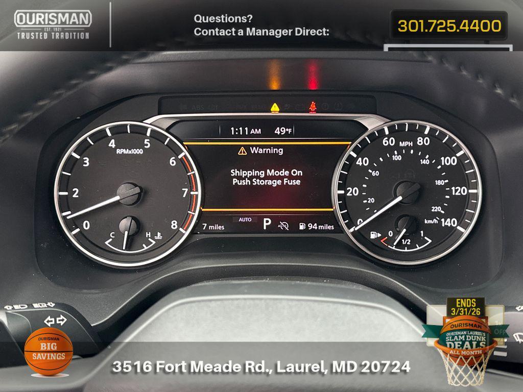 new 2026 Nissan Rogue car, priced at $30,214