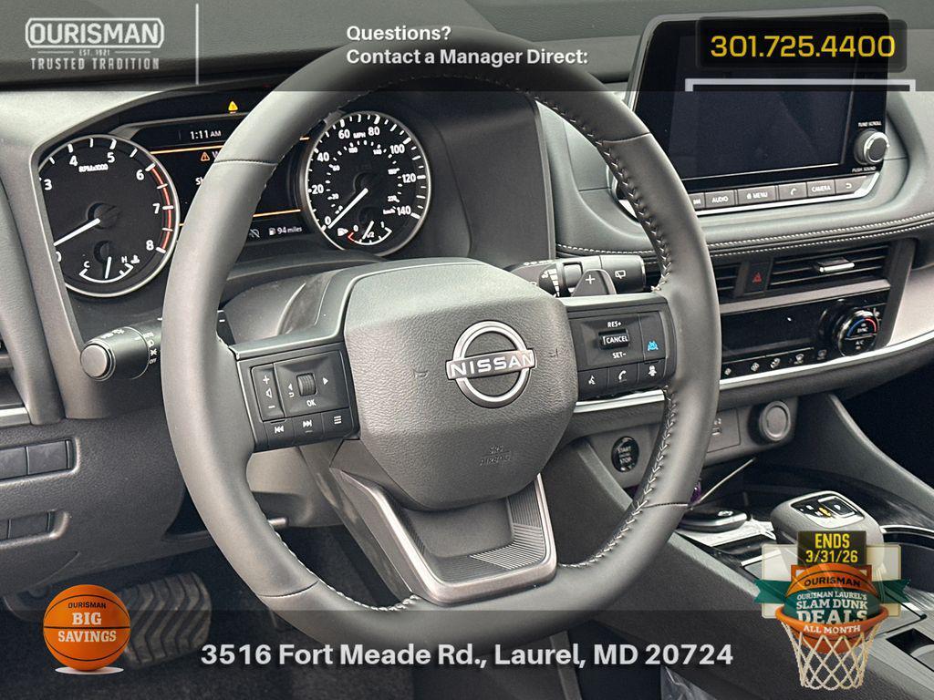 new 2026 Nissan Rogue car, priced at $30,214