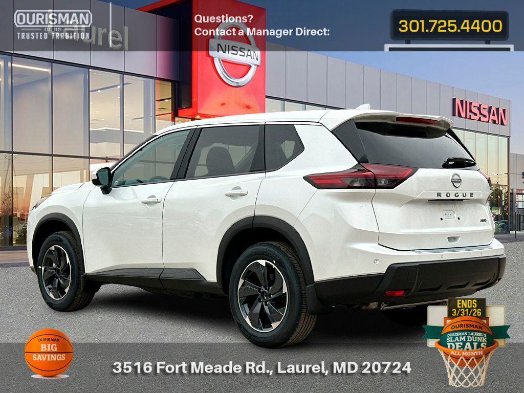new 2026 Nissan Rogue car, priced at $30,214