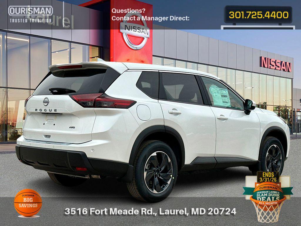 new 2026 Nissan Rogue car, priced at $30,214