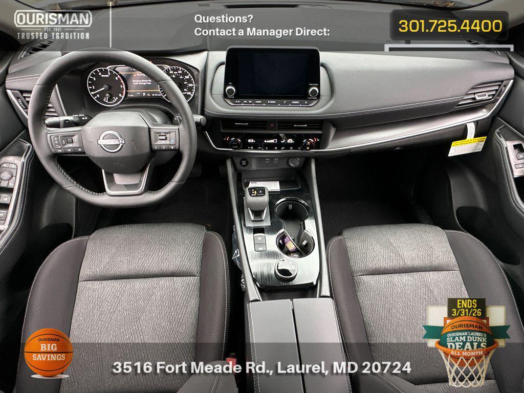 new 2026 Nissan Rogue car, priced at $30,214