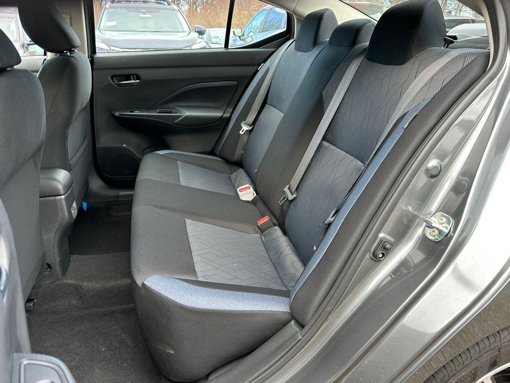 new 2025 Nissan Versa car, priced at $19,670