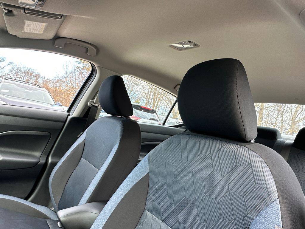 new 2025 Nissan Versa car, priced at $19,670