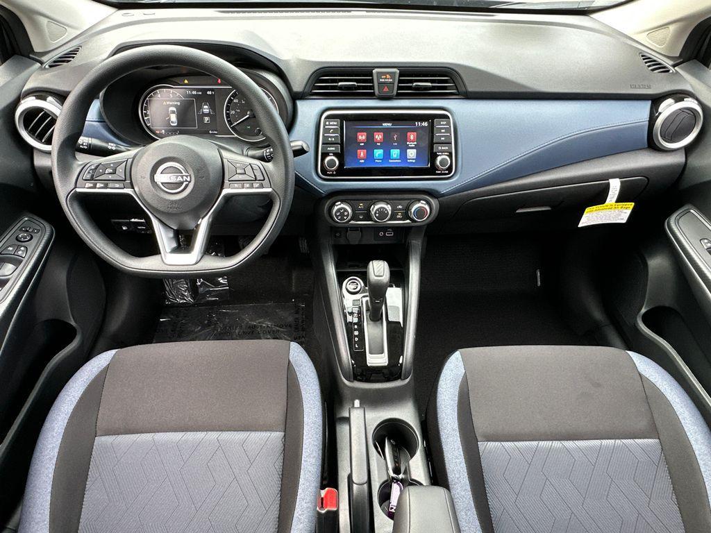 new 2025 Nissan Versa car, priced at $19,670