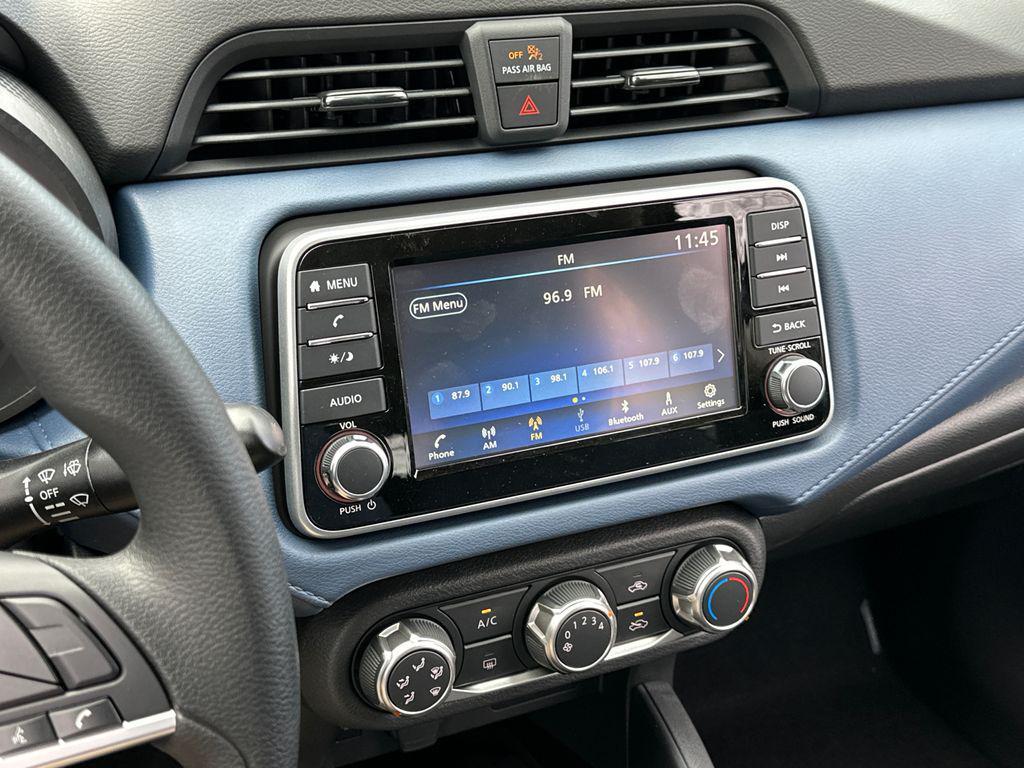 new 2025 Nissan Versa car, priced at $19,670