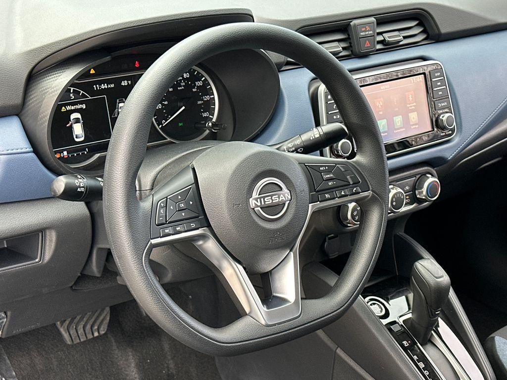 new 2025 Nissan Versa car, priced at $19,670