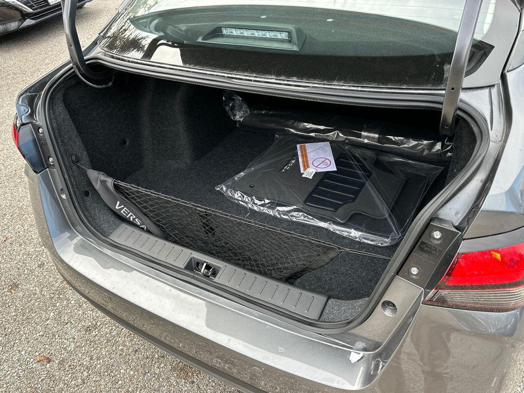 new 2025 Nissan Versa car, priced at $19,670