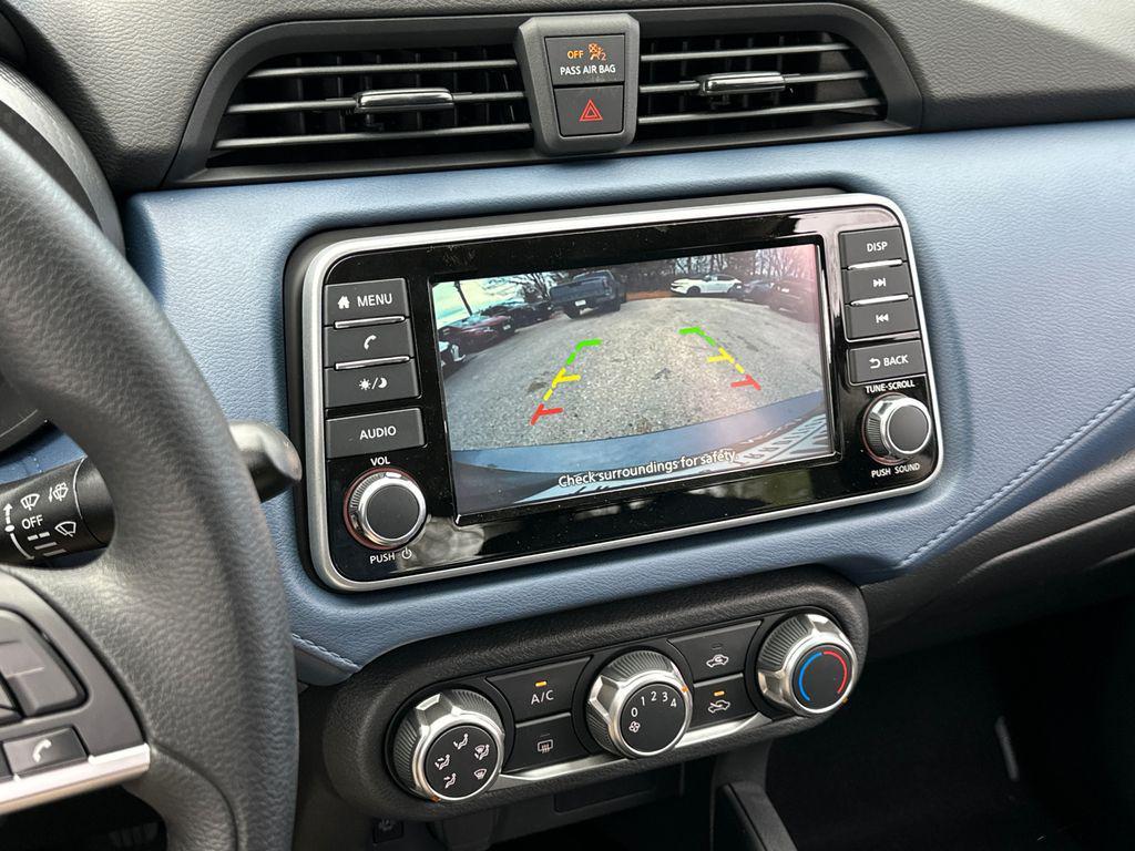 new 2025 Nissan Versa car, priced at $19,670