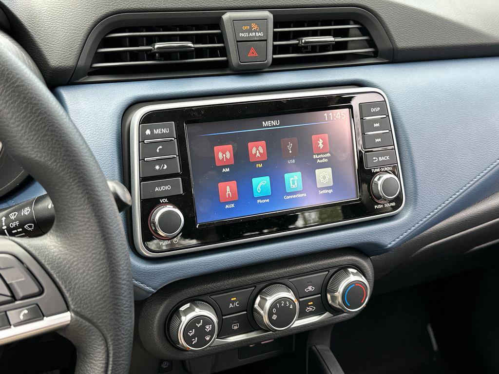 new 2025 Nissan Versa car, priced at $19,670