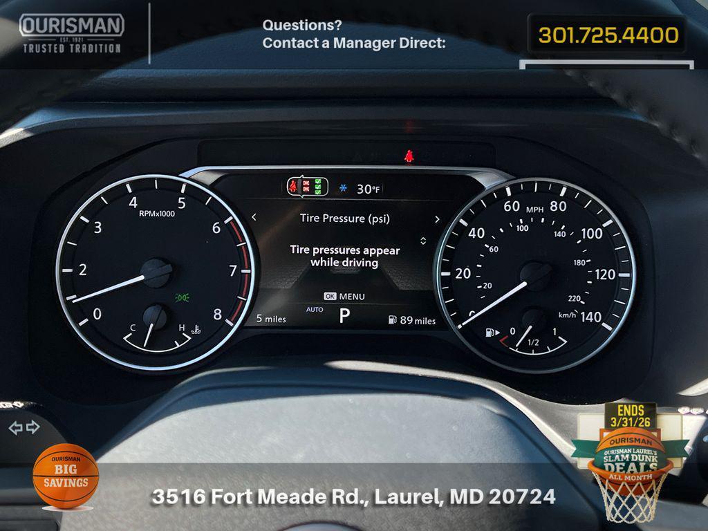 new 2026 Nissan Rogue car, priced at $29,808