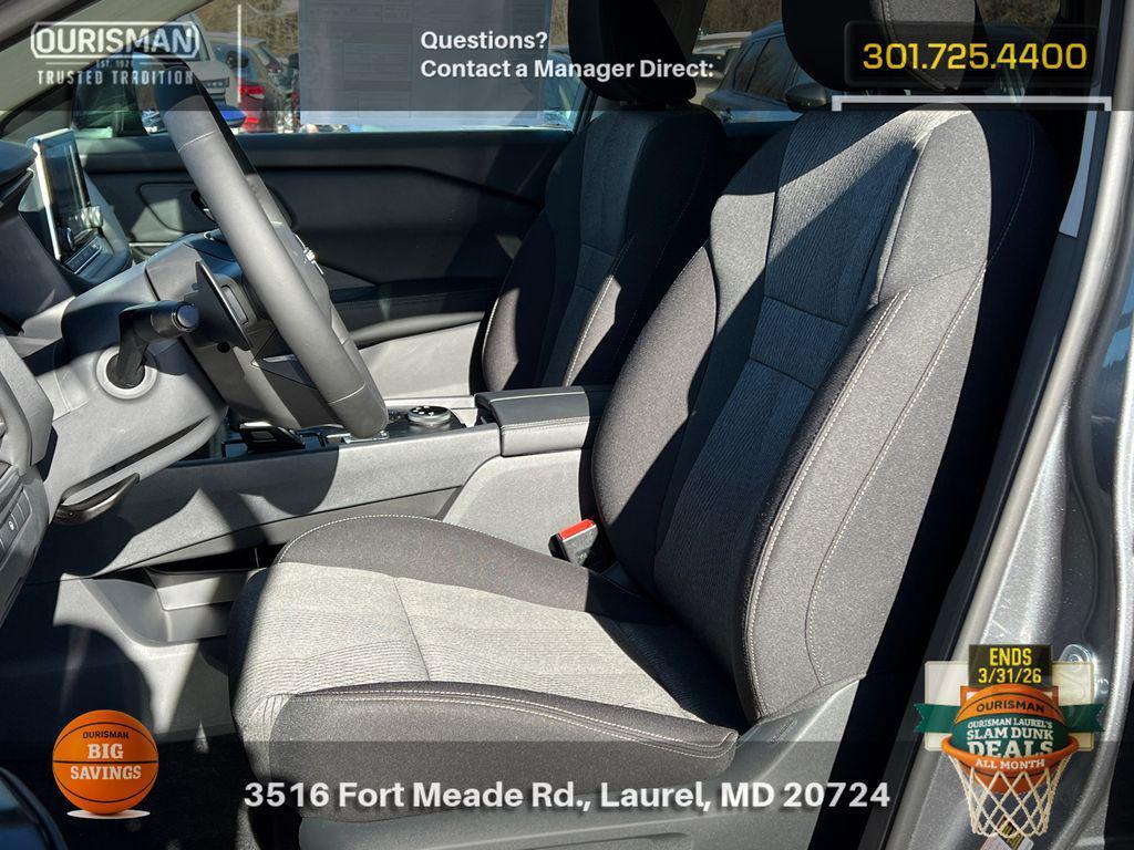 new 2026 Nissan Rogue car, priced at $29,808