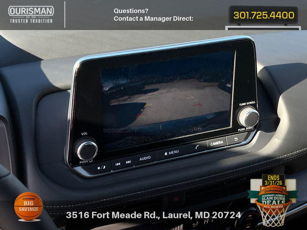 new 2026 Nissan Rogue car, priced at $29,808
