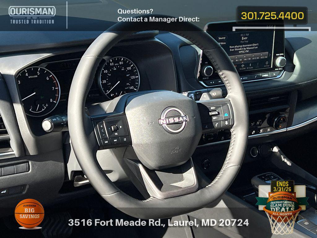 new 2026 Nissan Rogue car, priced at $29,808