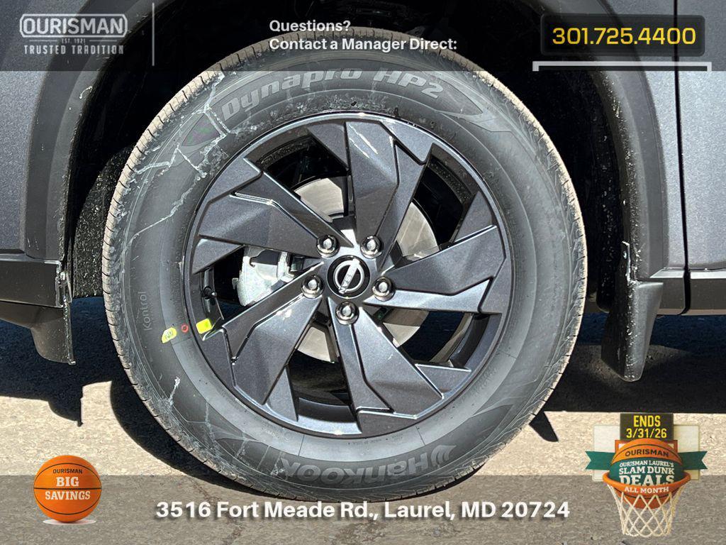 new 2026 Nissan Rogue car, priced at $29,808