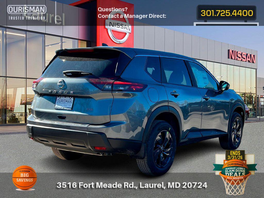 new 2026 Nissan Rogue car, priced at $29,808