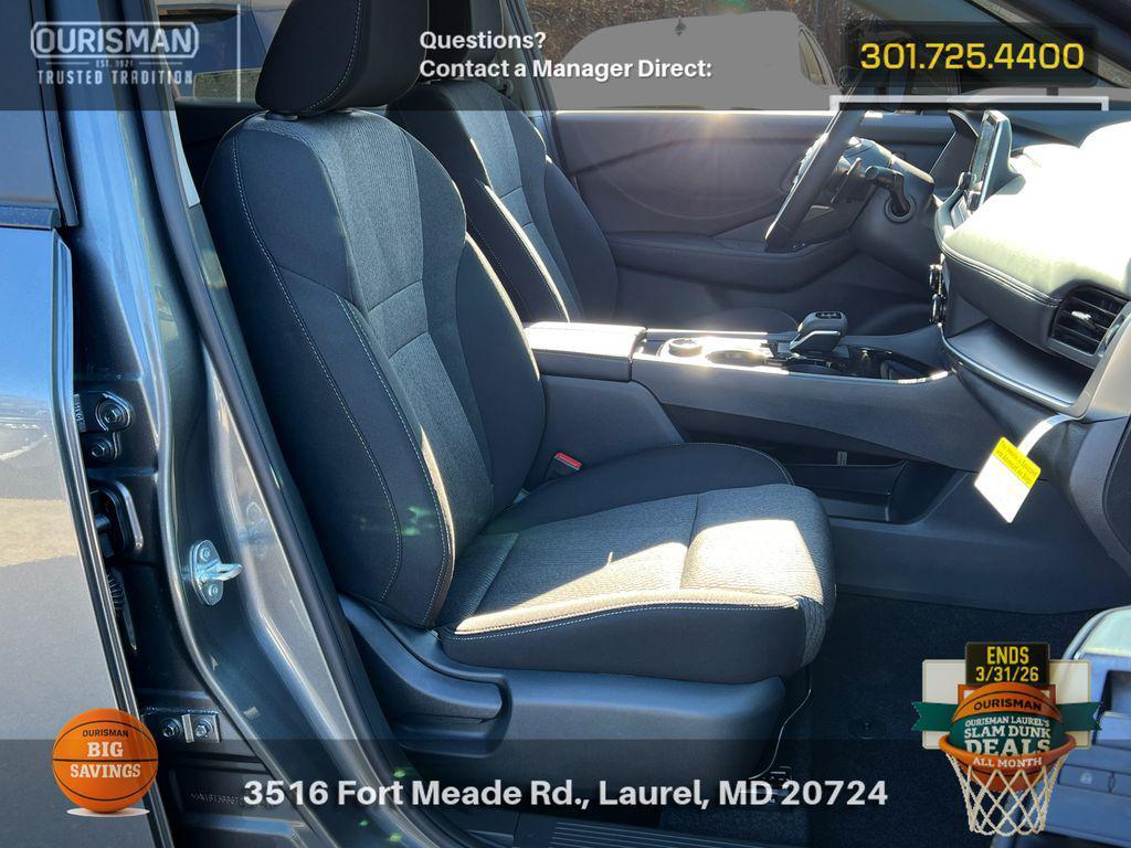 new 2026 Nissan Rogue car, priced at $29,808