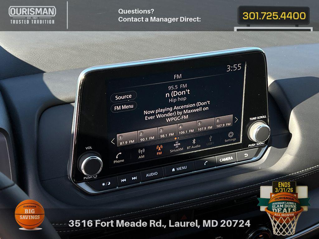 new 2026 Nissan Rogue car, priced at $29,808