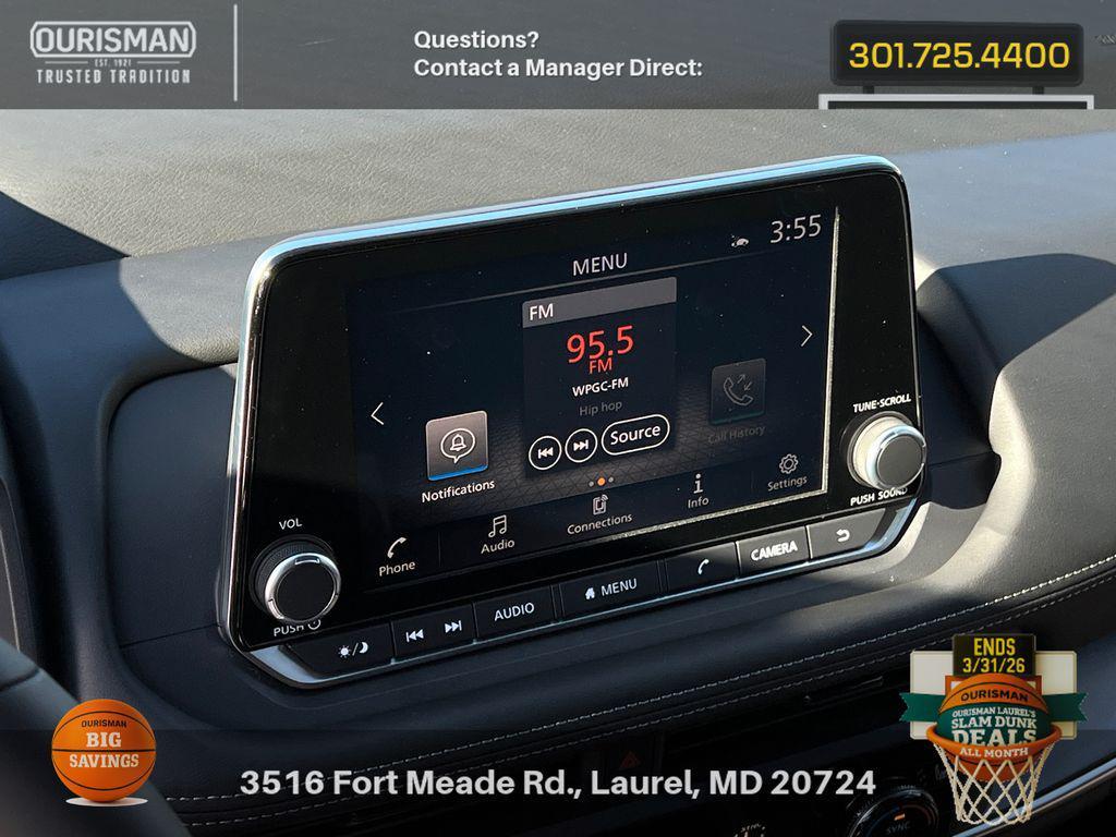 new 2026 Nissan Rogue car, priced at $29,808