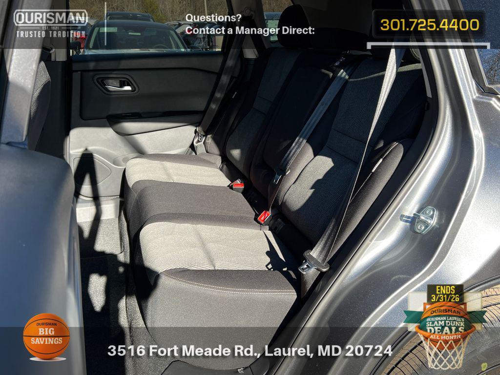new 2026 Nissan Rogue car, priced at $29,808