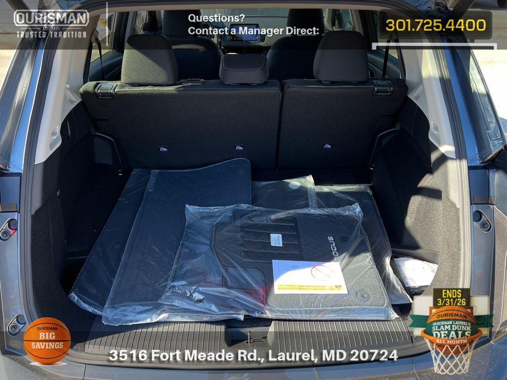 new 2026 Nissan Rogue car, priced at $29,808