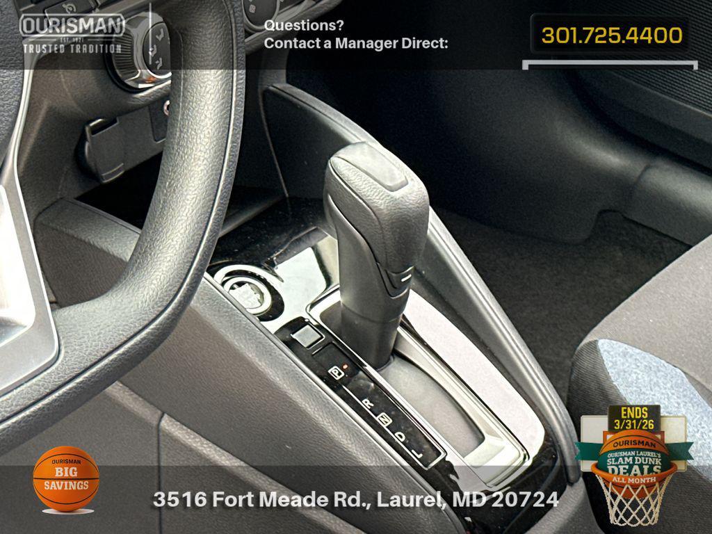 new 2025 Nissan Versa car, priced at $19,535
