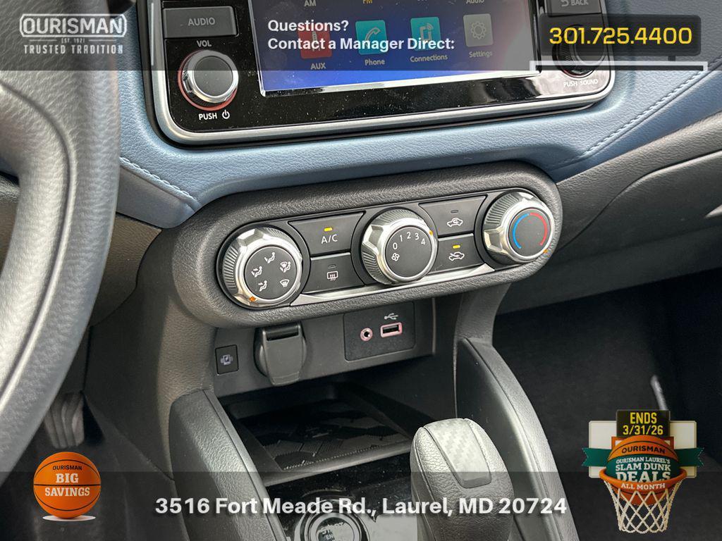new 2025 Nissan Versa car, priced at $19,535