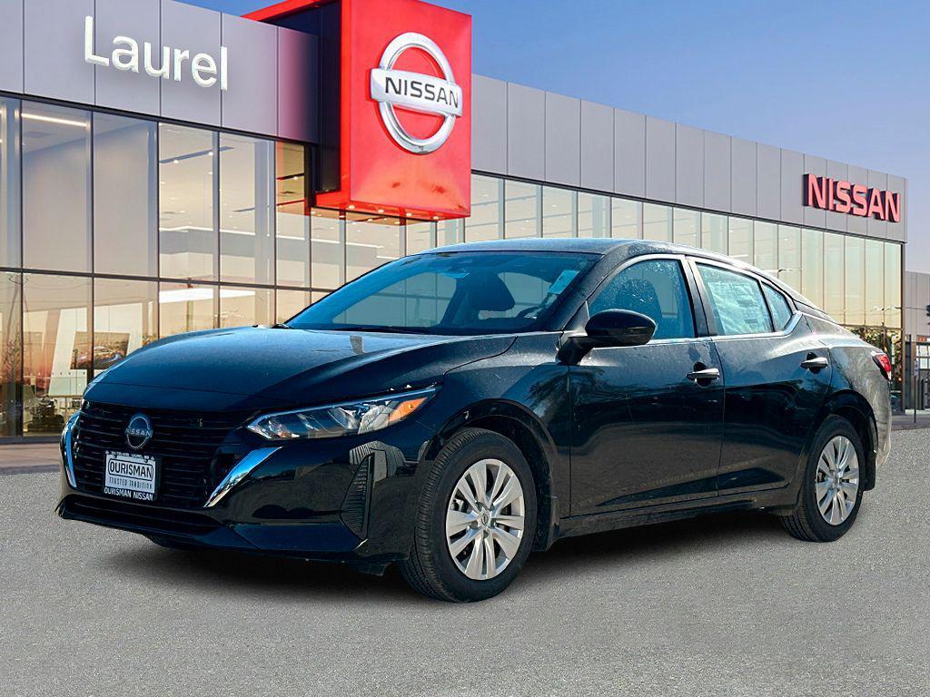 new 2025 Nissan Sentra car, priced at $19,248