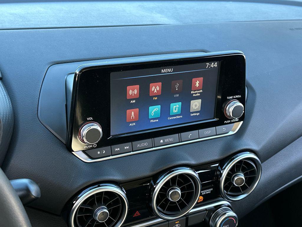 new 2025 Nissan Sentra car, priced at $19,248