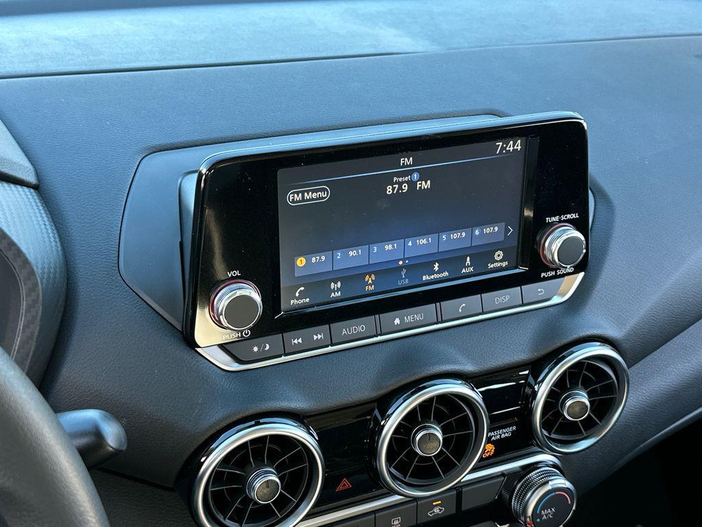 new 2025 Nissan Sentra car, priced at $19,248