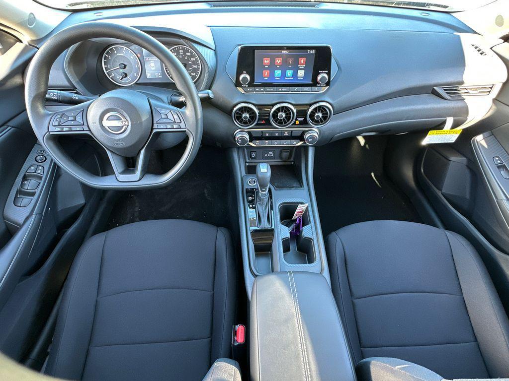 new 2025 Nissan Sentra car, priced at $19,248