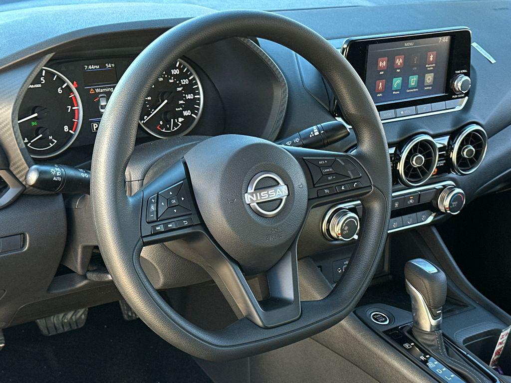 new 2025 Nissan Sentra car, priced at $19,248