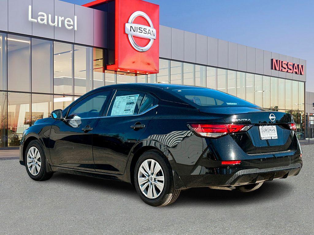 new 2025 Nissan Sentra car, priced at $19,248