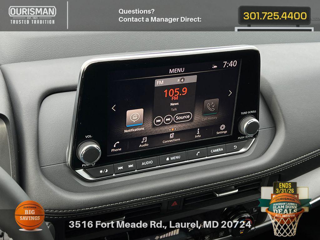 new 2026 Nissan Rogue car, priced at $29,808